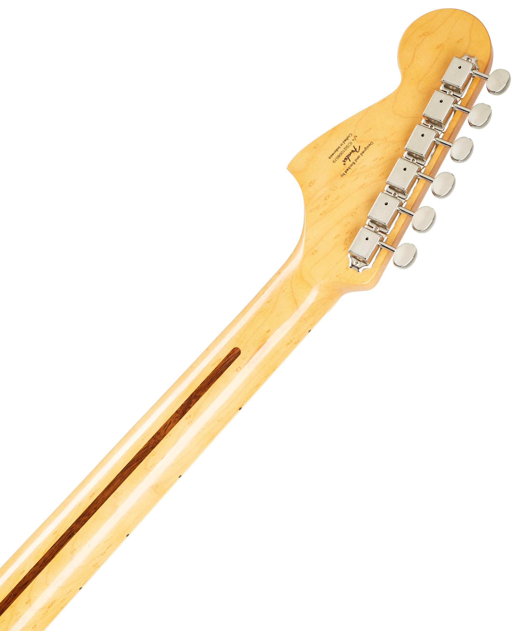 Fender Squier Classic Vibe 70s Jaguar LRL Black (obrázek 5)