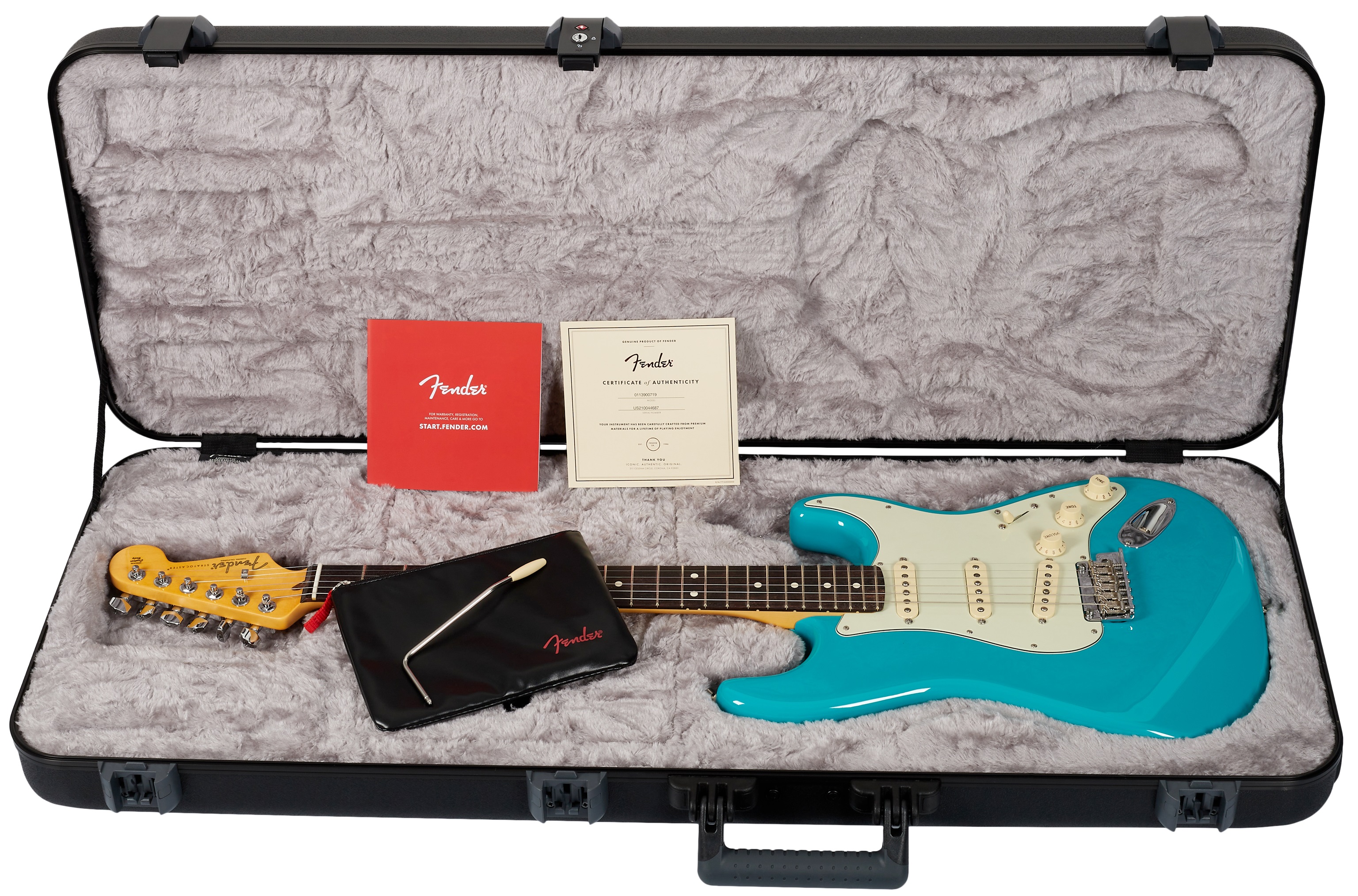 Fender American Professional II Stratocaster RW MBL (obrázek 7)