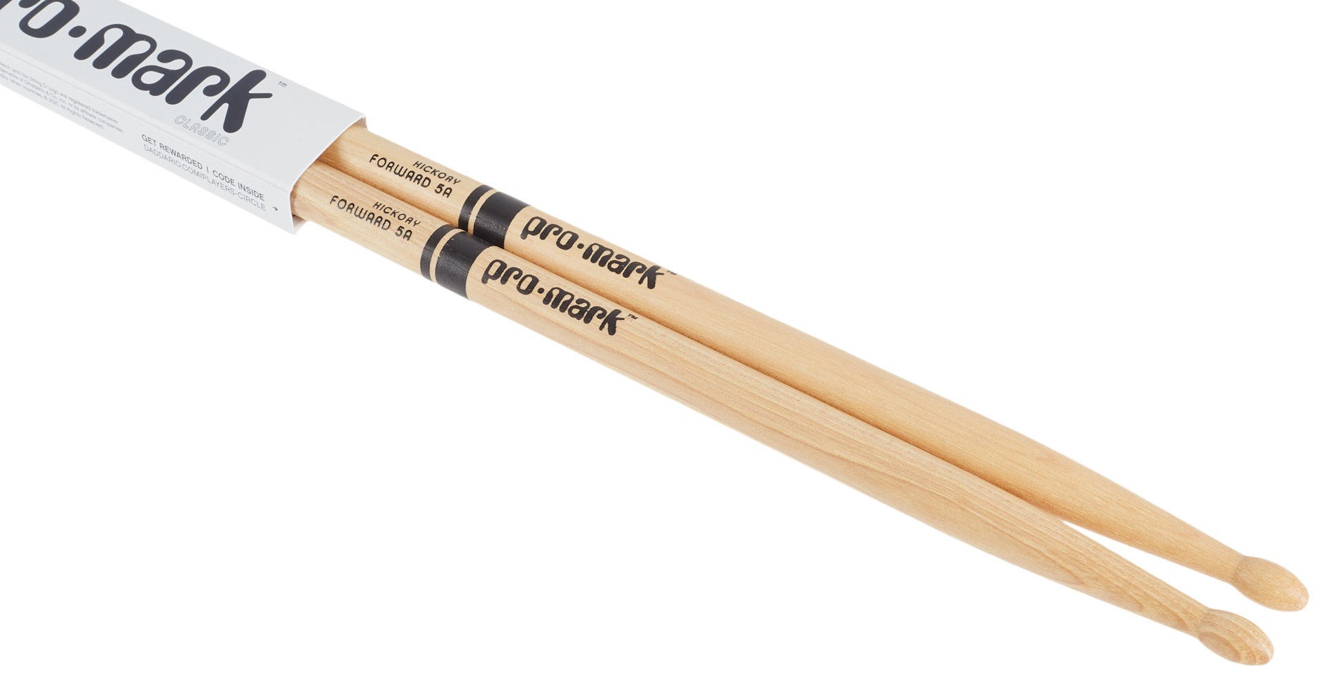 ProMark Classic 5A Forward American Hickory (obrázek 3)