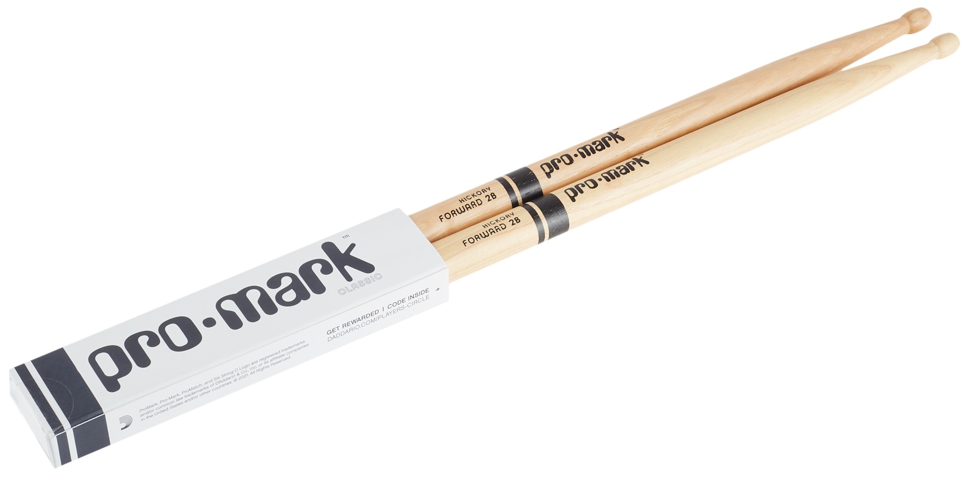 ProMark Classic 2B Forward American Hickory (obrázek 3)