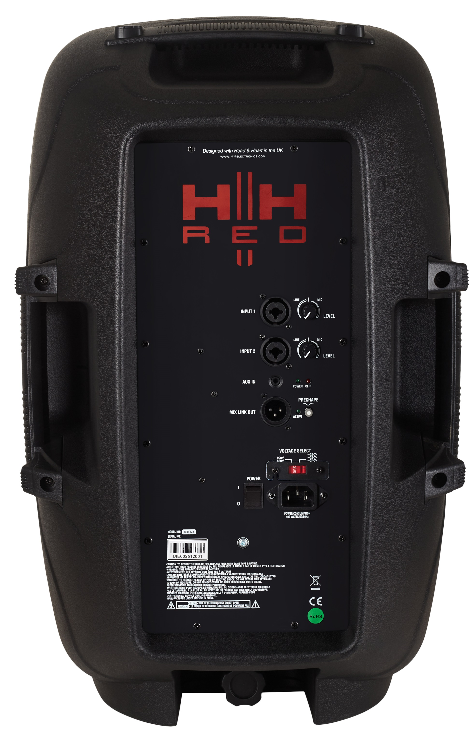 H&H RED-12A (obrázek 5)