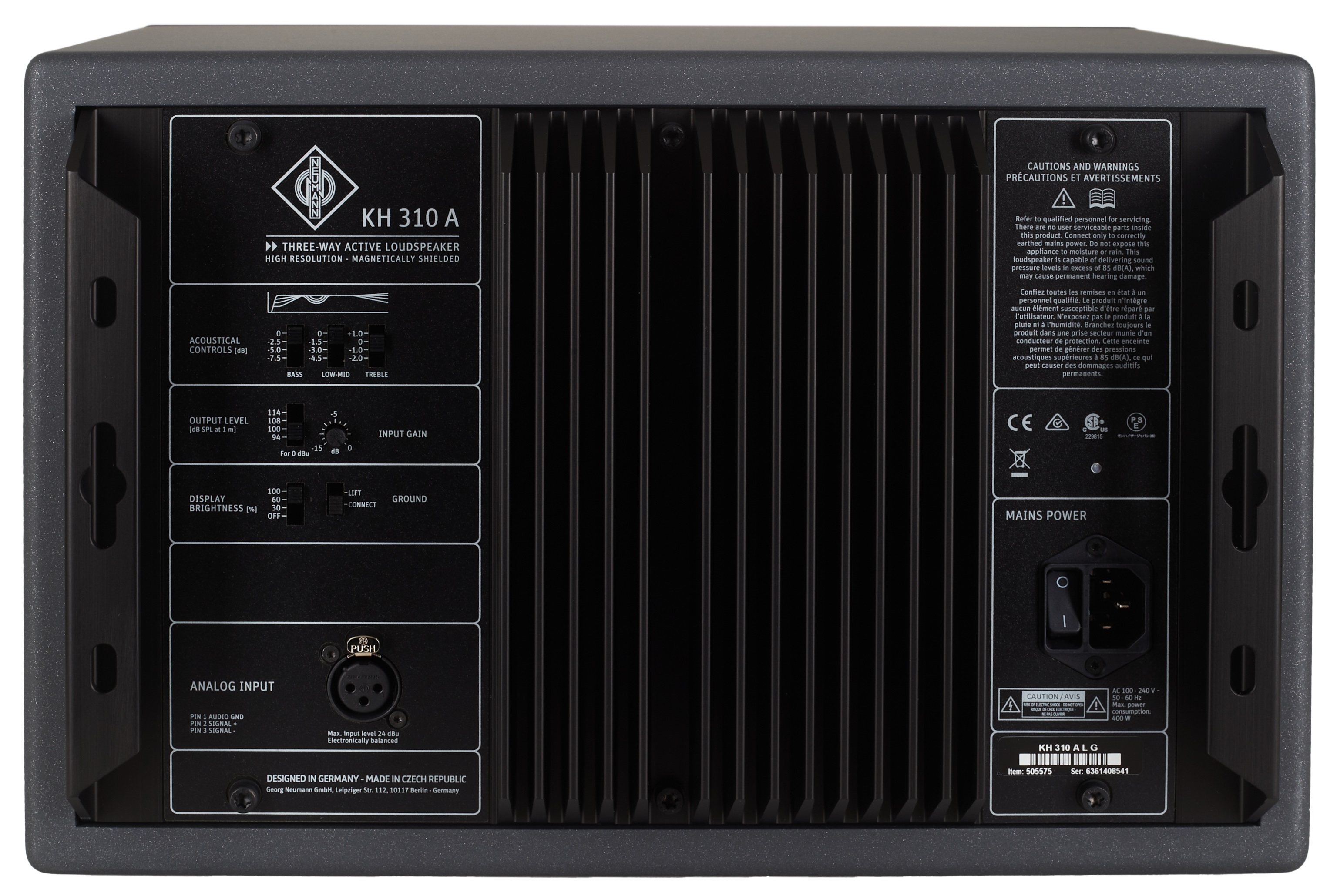 Neumann KH 310 A L (obrázek 6)