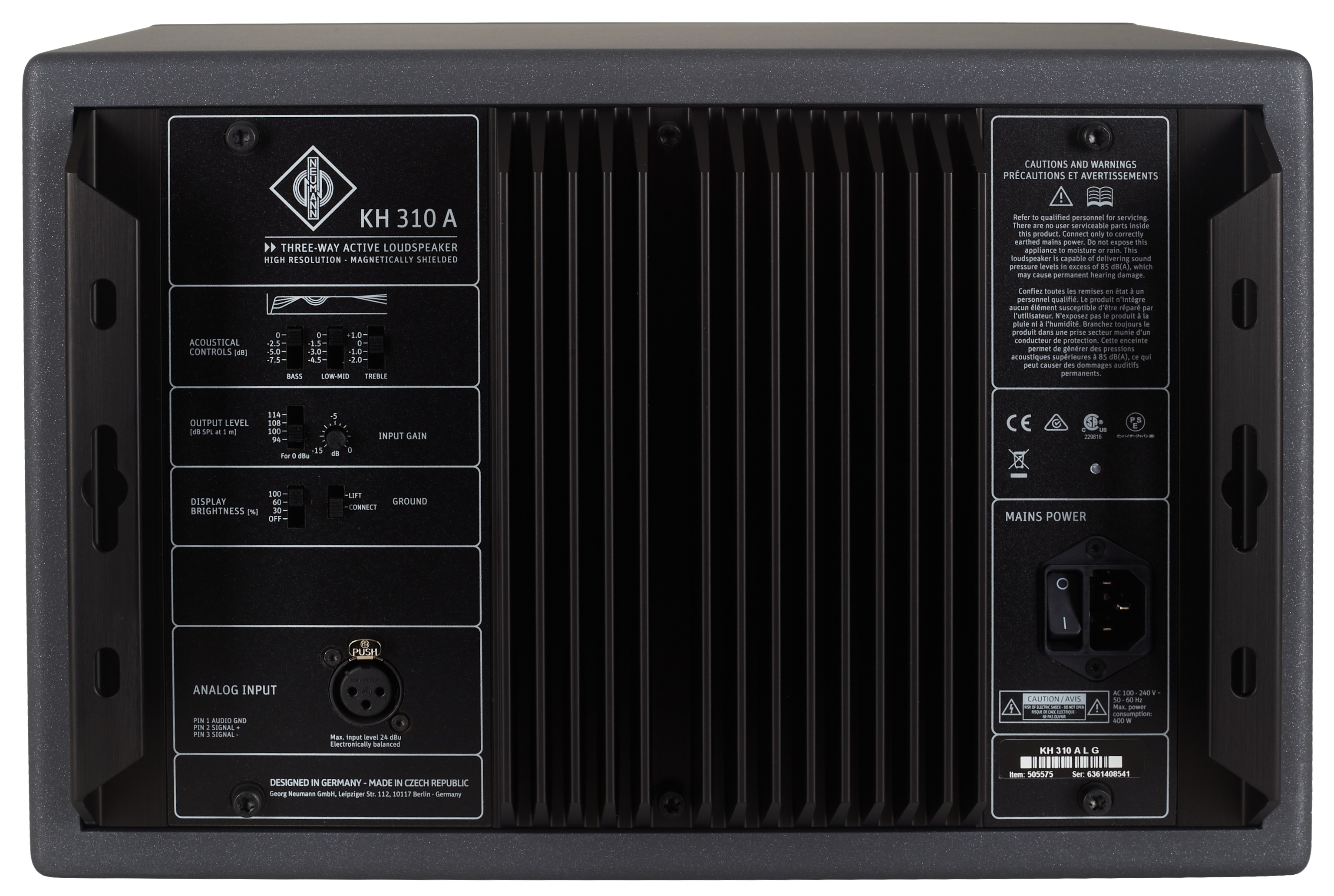 Neumann KH 310 A R (obrázek 6)