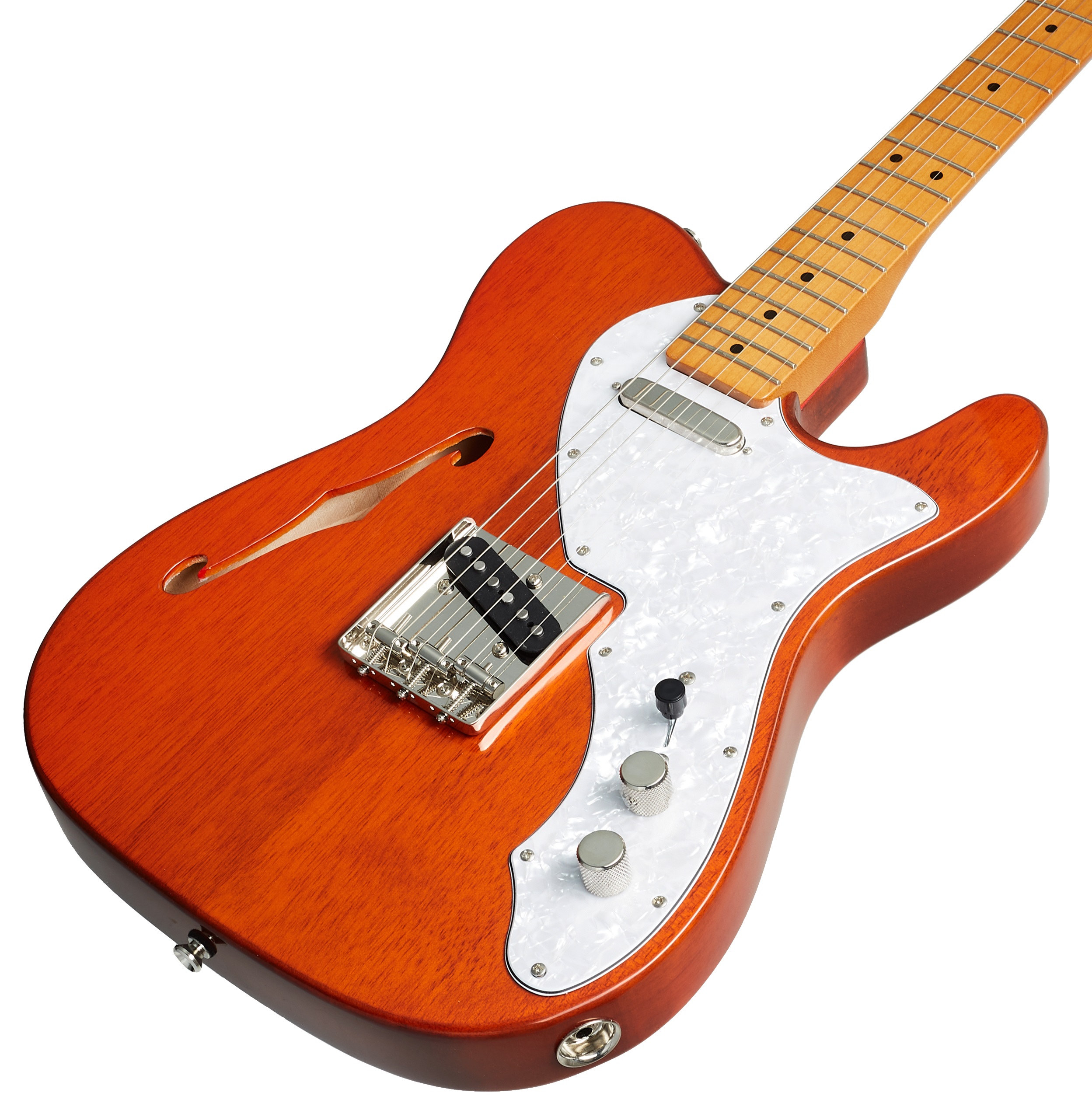 Fender Squier Classic Vibe 60s Telecaster Thinline MN NAT (obrázek 3)