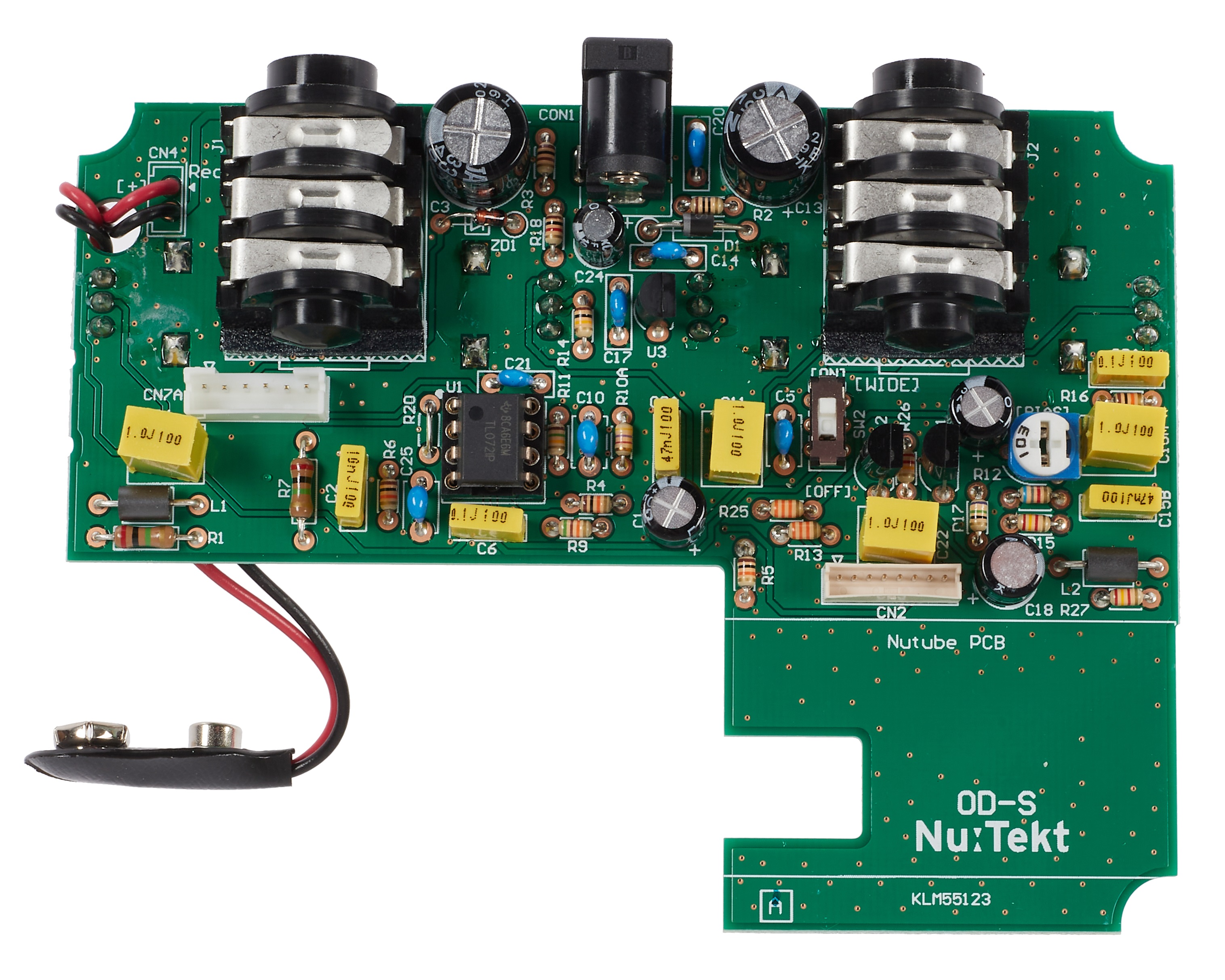 Korg Overdrive Nu:Tekt (obrázek 4)