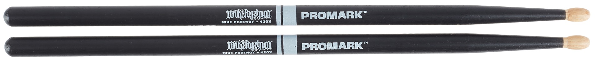 Levně ProMark Mike Portnoy Active Grip 420X Oval Tip