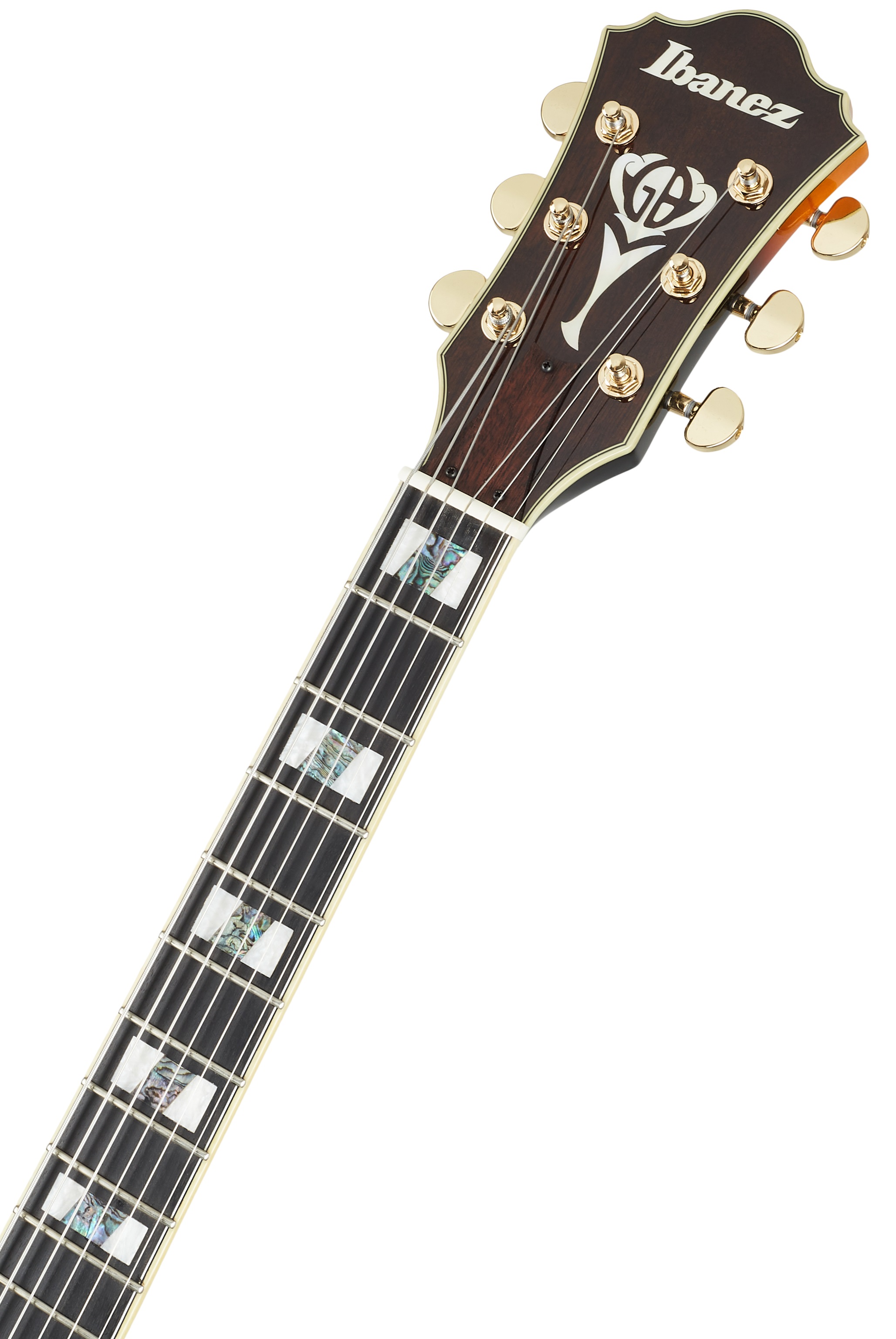 Ibanez LGB30 Vintage Yellow Sunburst (obrázek 4)