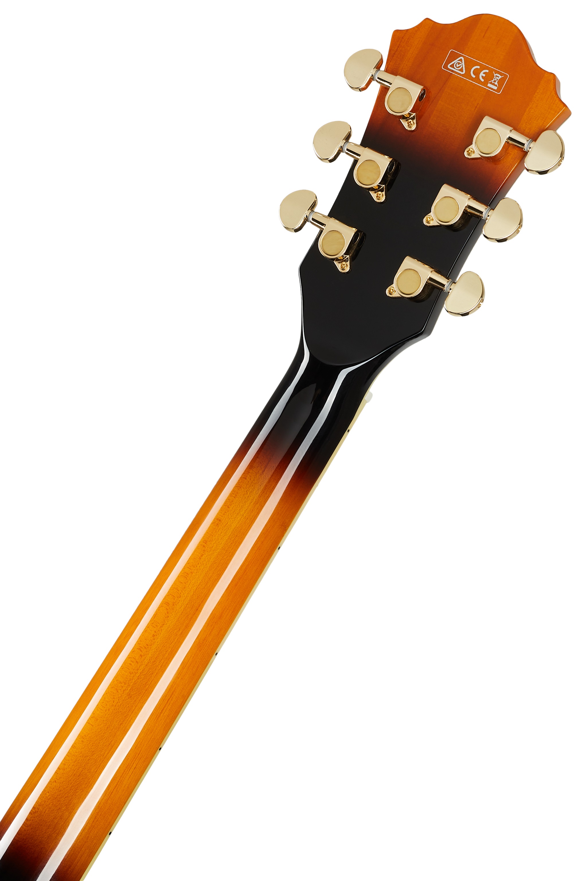 Ibanez LGB30 Vintage Yellow Sunburst (obrázek 5)