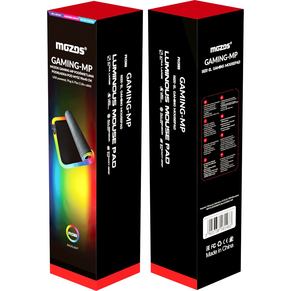 Mozos GAMING-MP (obrázek 10)