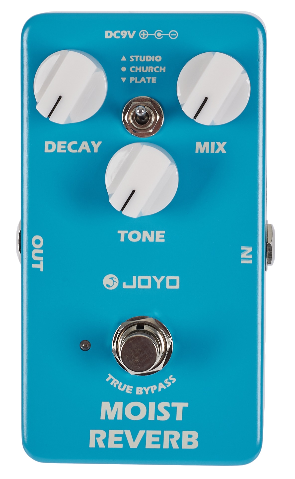 Joyo JF-20 Moist reverb (rozbalené)