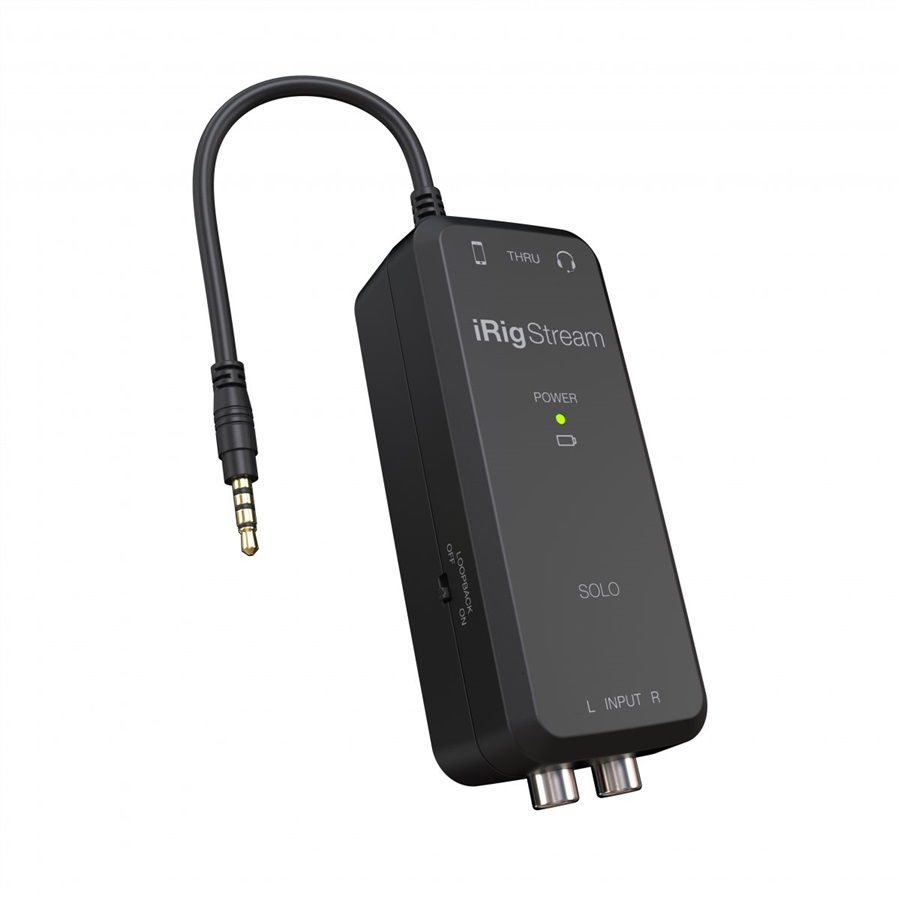 IK Multimedia iRig Stream Solo (obrázek 3)