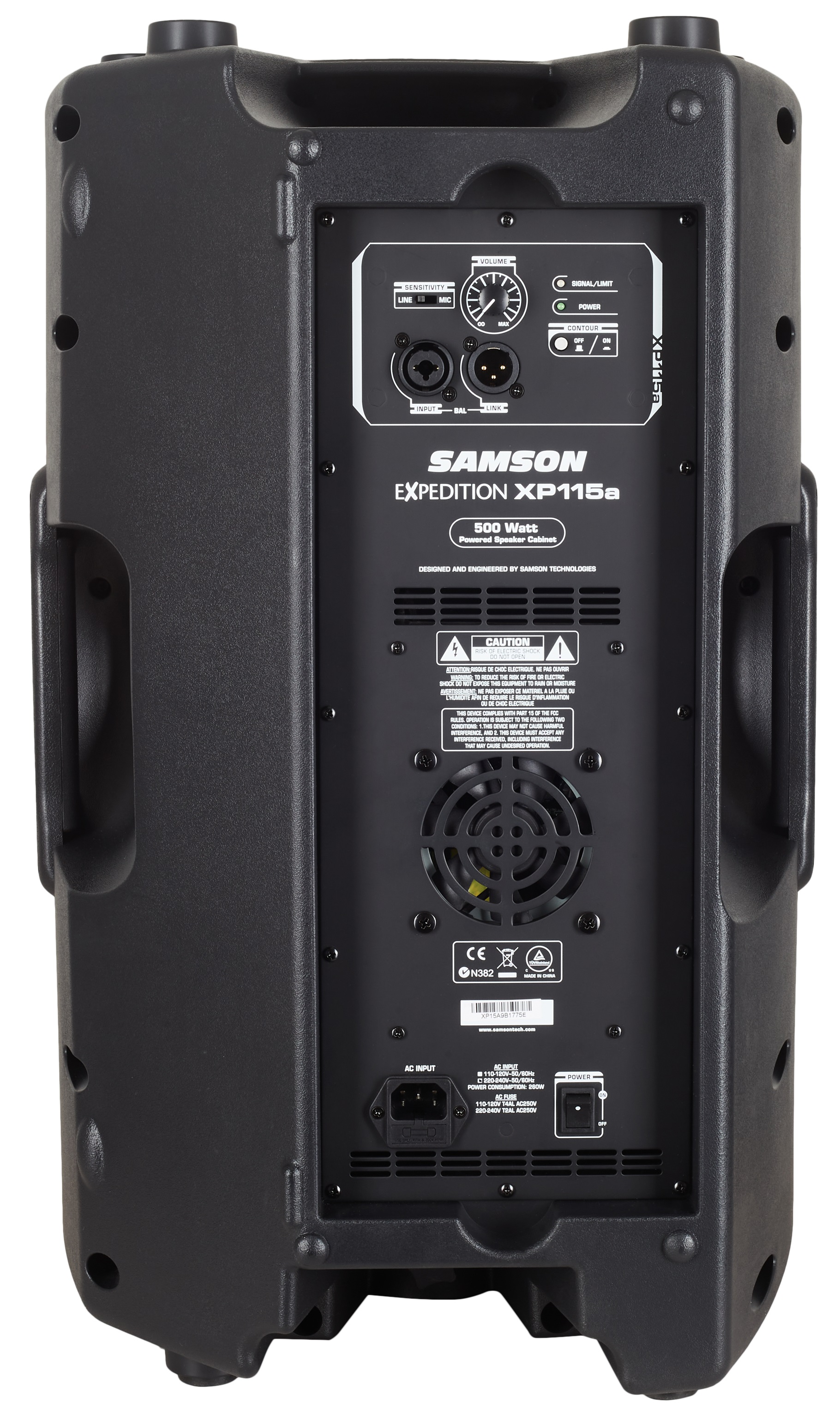 Samson XP115A (obrázek 4)