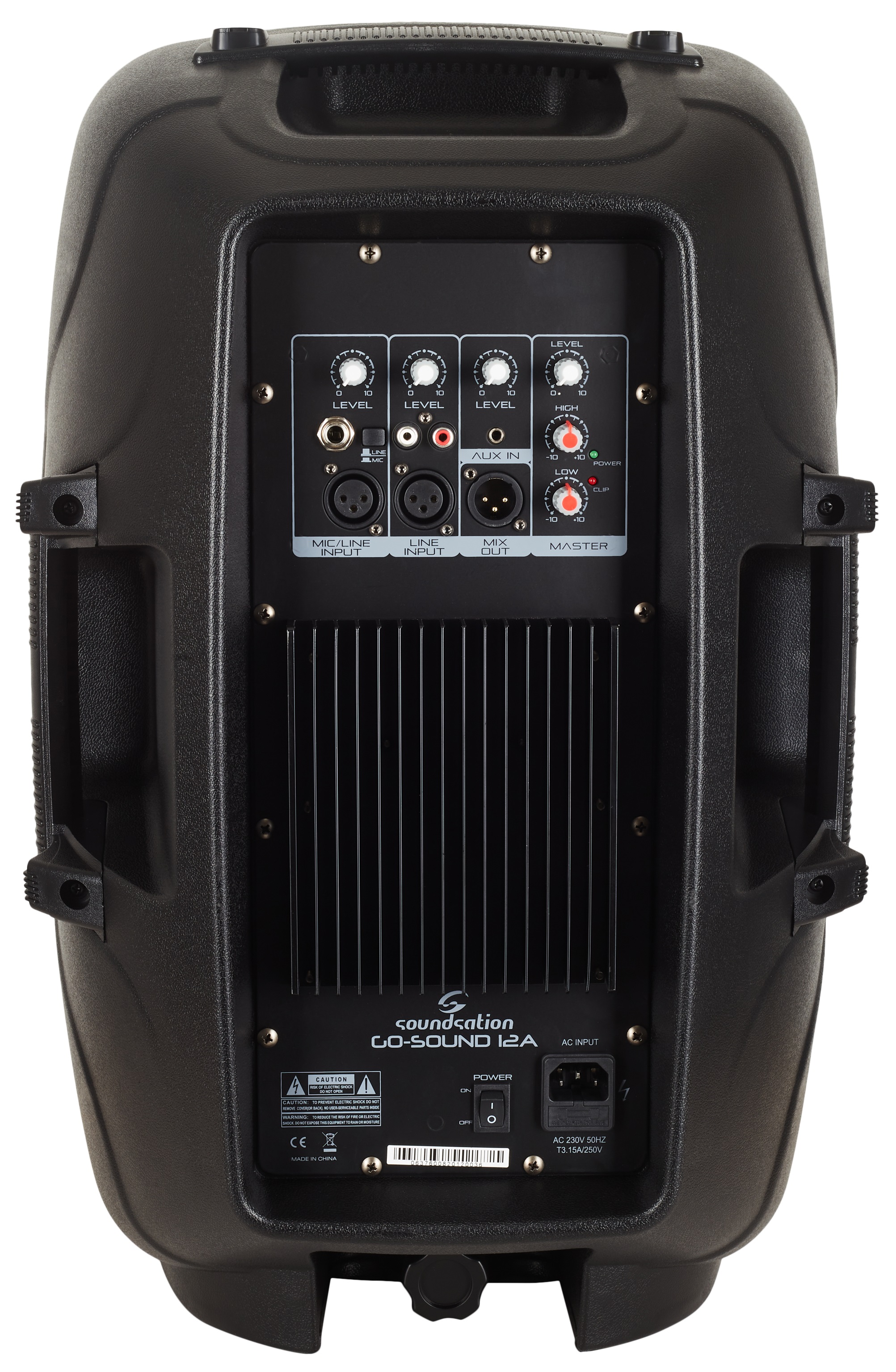 Soundsation GO-SOUND 12A (obrázek 4)