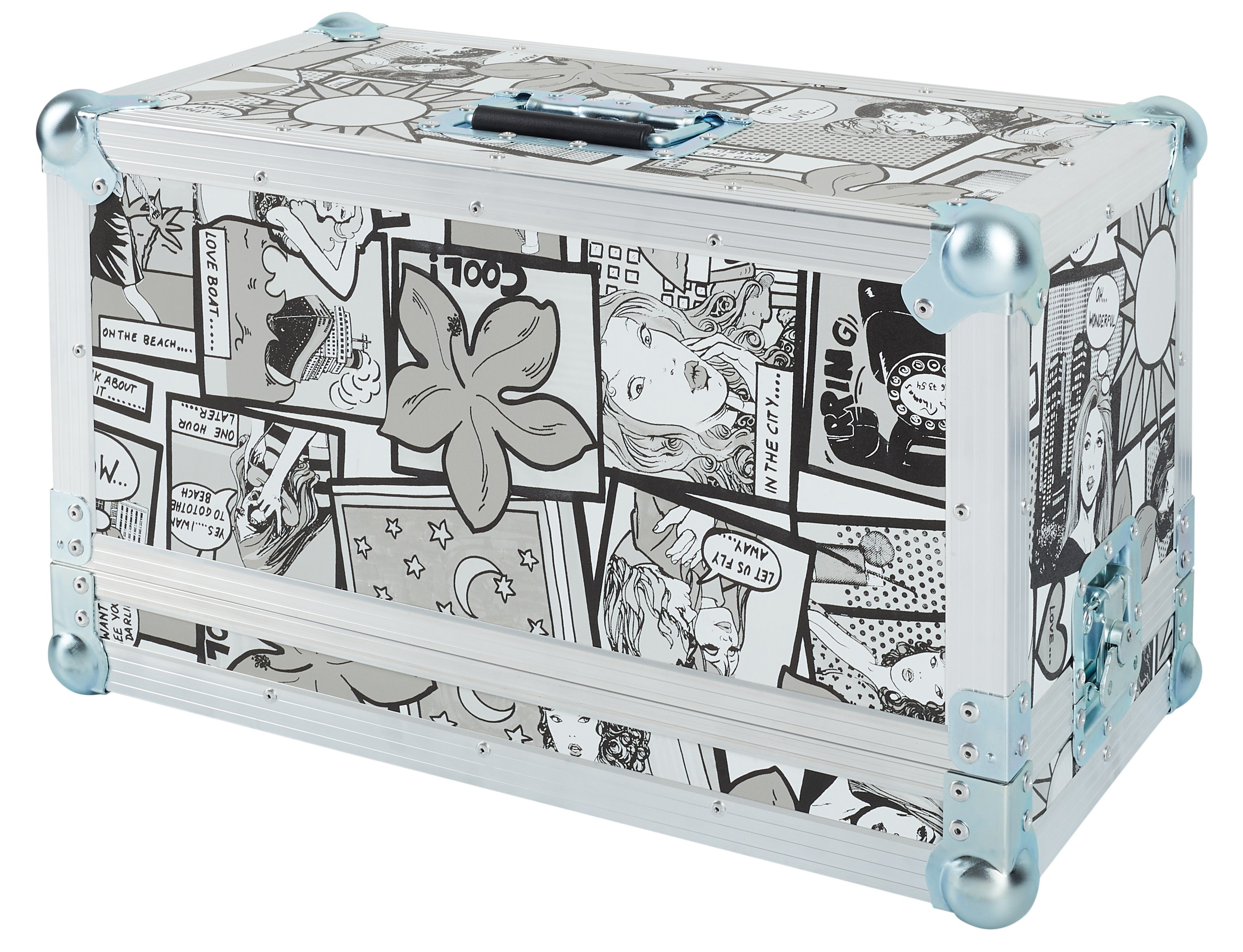 Razzor Cases Marshall DSL20HR Case ART EDITION COMIX (obrázek 3)