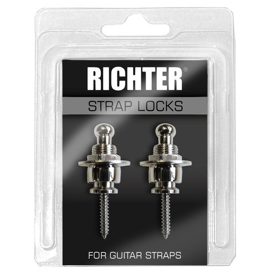 Richter Strap Lock Set Chrome (obrázek 7)