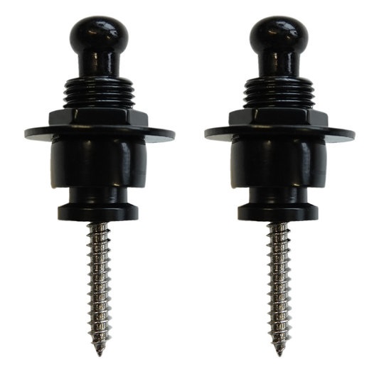Levně Richter Strap Lock Set Black
