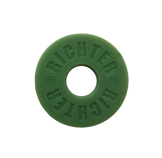 Levně Richter Strap Securing Stops Olive Green 2-Pack