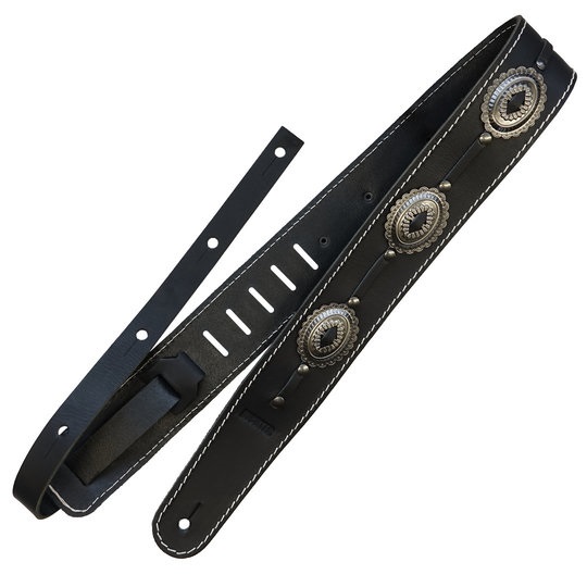 Levně Richter Raw II Concho Black/Old Silver