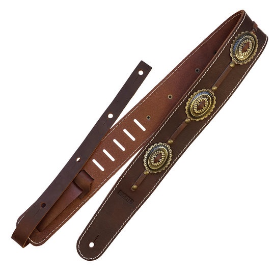 Levně Richter Raw II Concho Brown/Old Brass