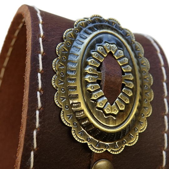 Richter Raw II Concho Brown/Old Brass (obrázek 4)