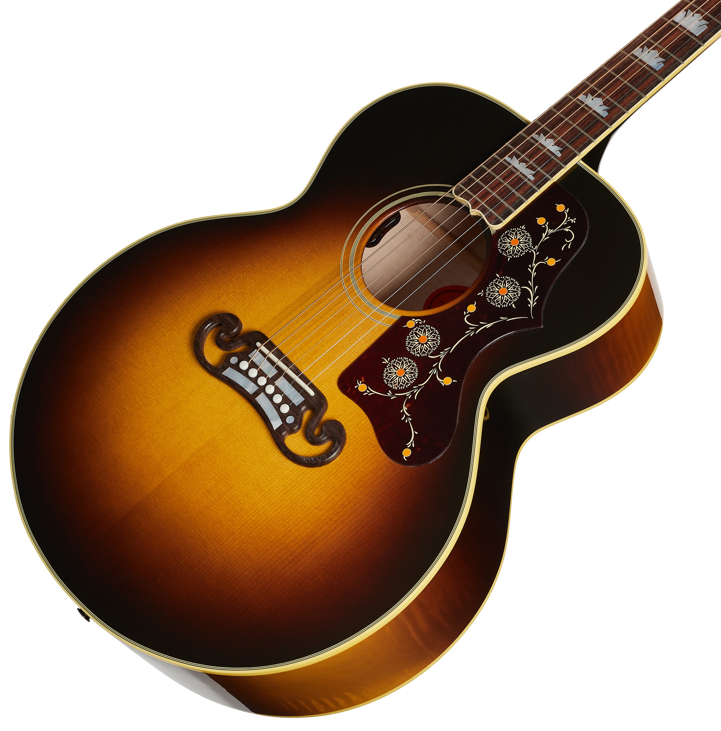 Gibson SJ-200 Original Vintage Sunburst (obrázek 3)