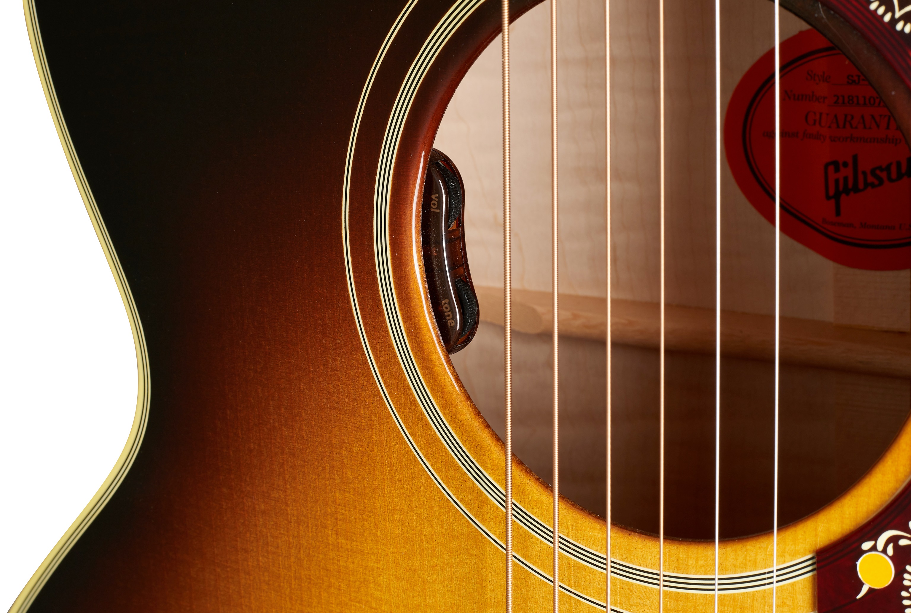 Gibson SJ-200 Original Vintage Sunburst (obrázek 4)
