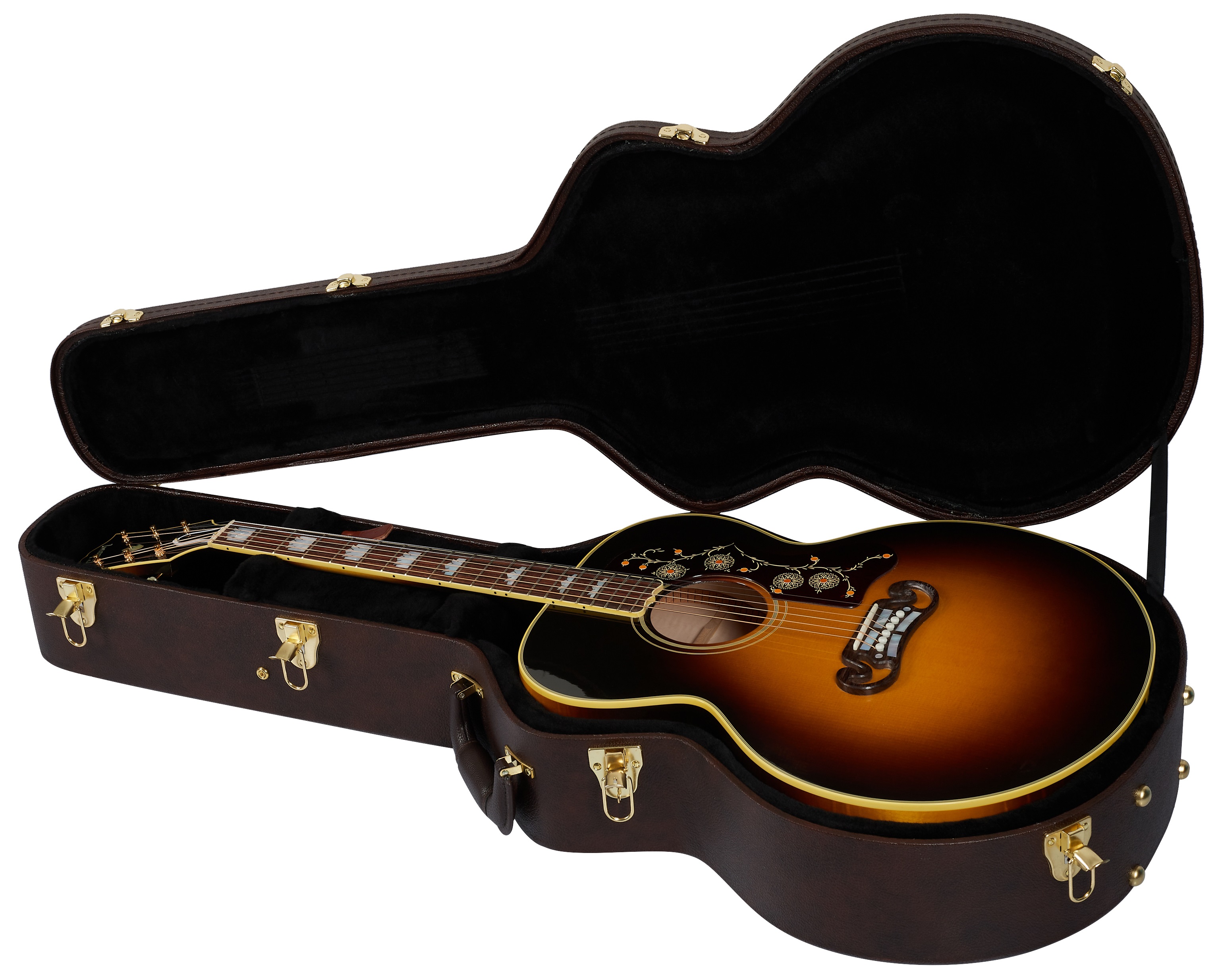 Gibson SJ-200 Original Vintage Sunburst (obrázek 7)
