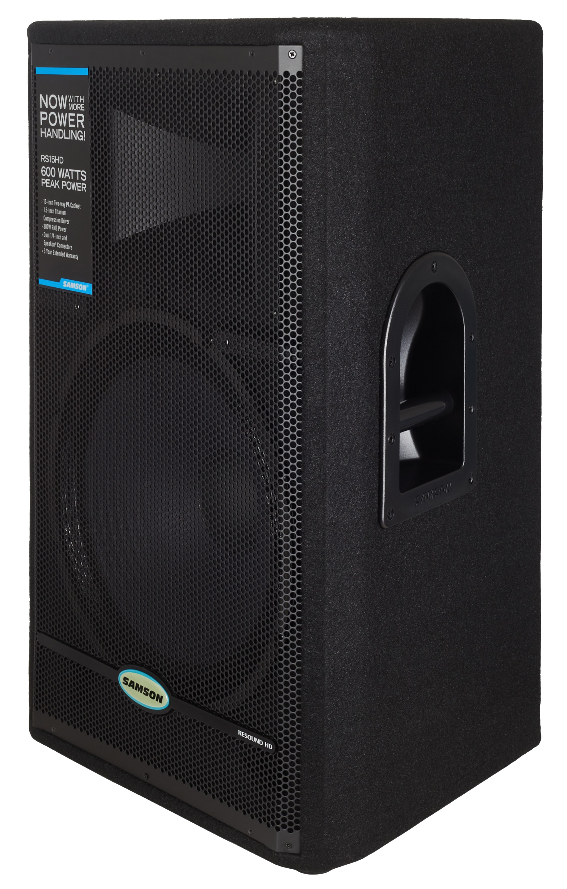 Samson RS15 HD (rozbalené) (obrázek 3)