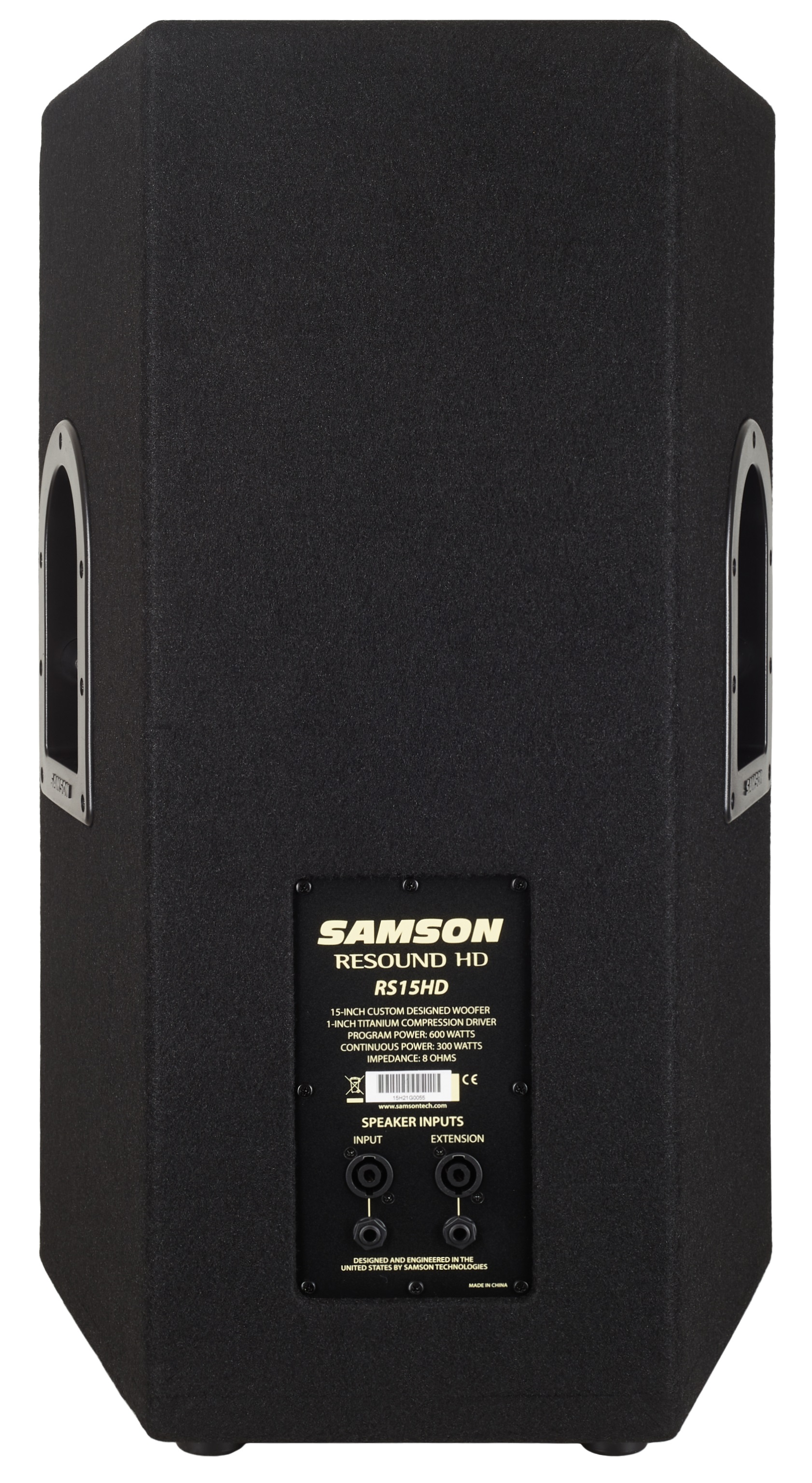 Samson RS15 HD (rozbalené) (obrázek 4)