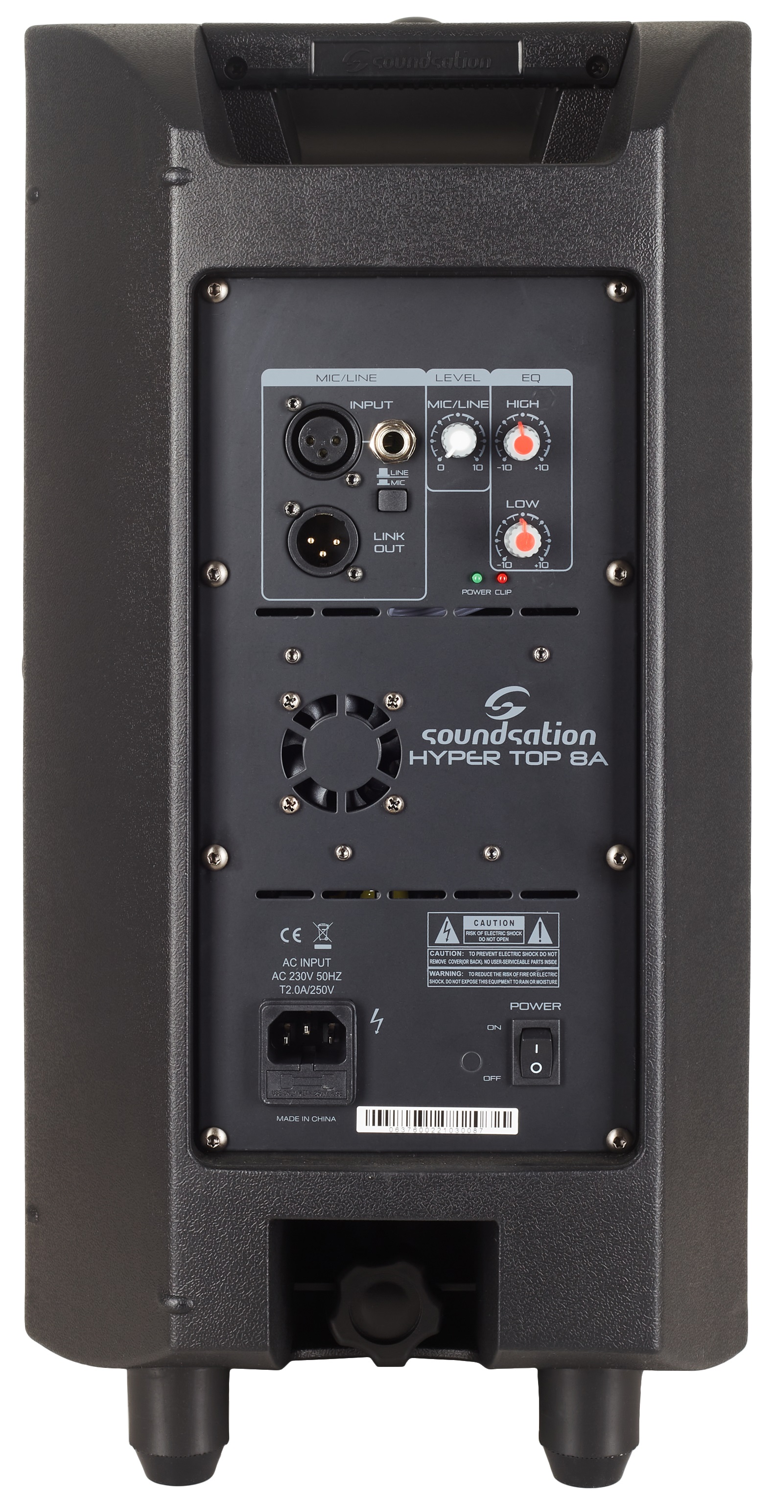 Soundsation HYPER TOP 8A (obrázek 4)