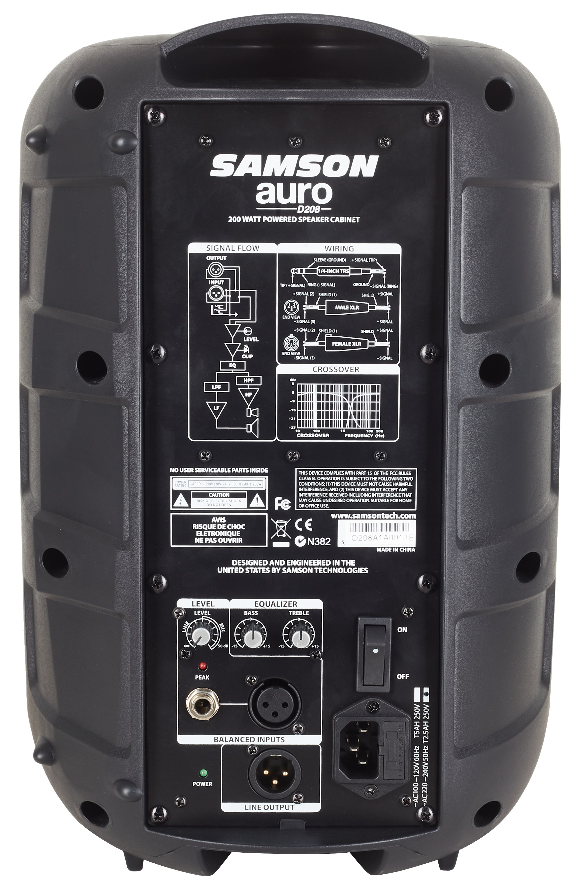 Samson Auro D208 (obrázek 5)