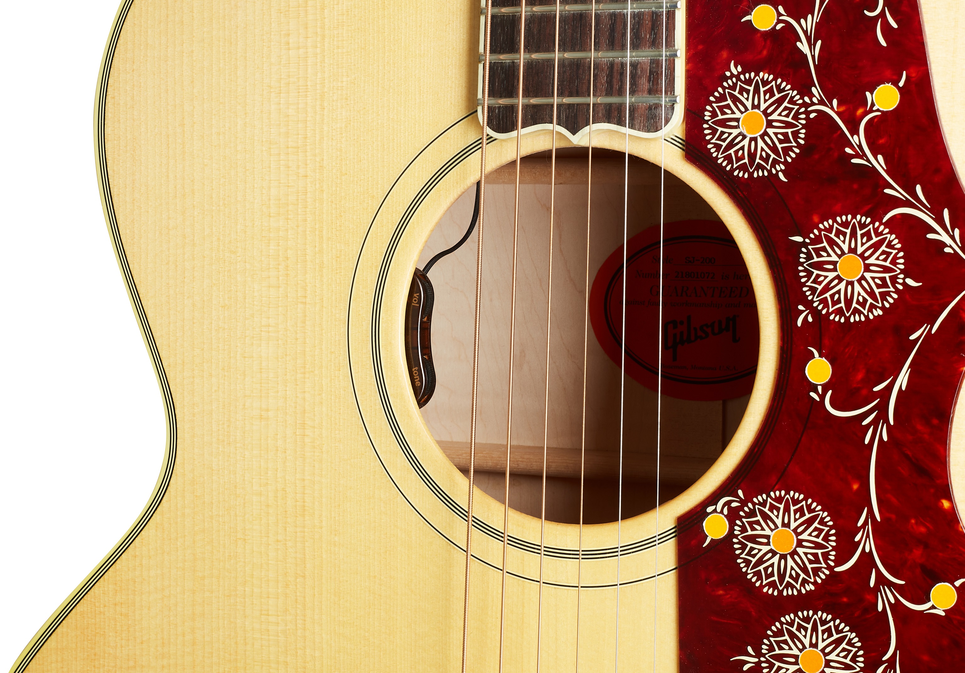 Gibson SJ-200 Original Antique Natural (obrázek 4)