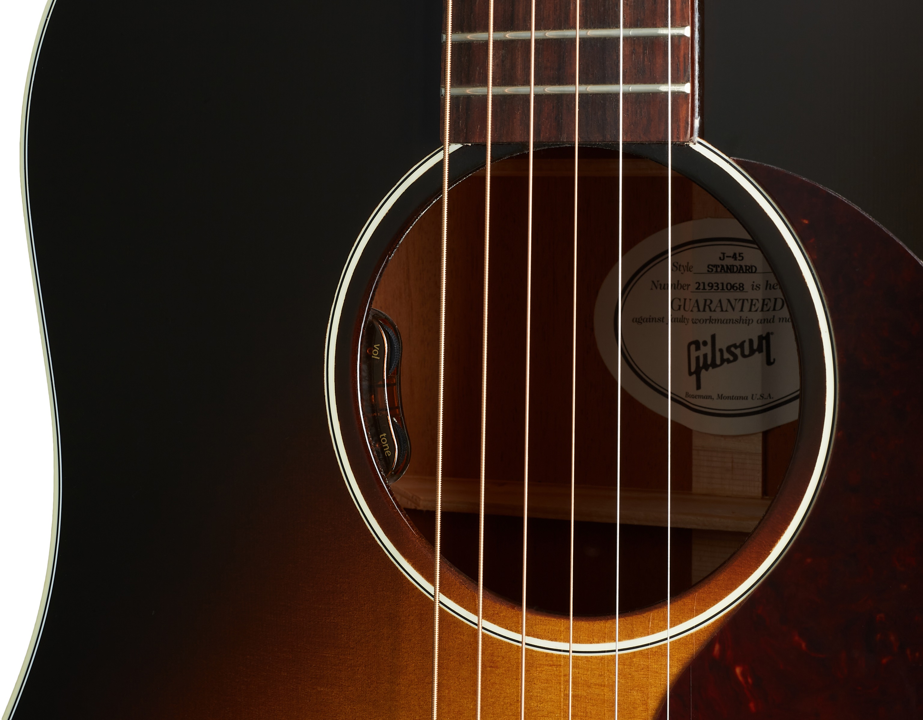Gibson J-45 Standard (obrázek 4)