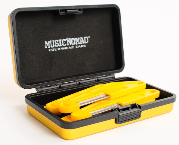 Levně Music Nomad Acoustic Guitar Diamond Coated Nut File Set Light/Medium S