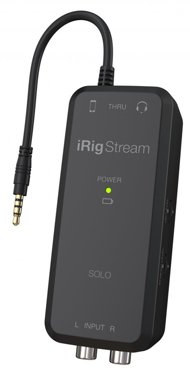 Levně IK Multimedia iRig Stream Solo