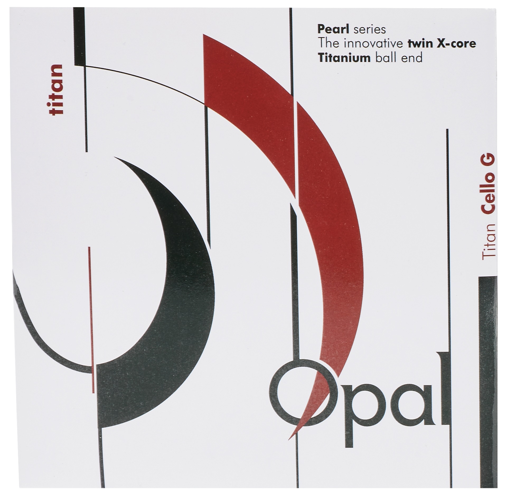 Levně For-Tune OPAL TITAN Cello G