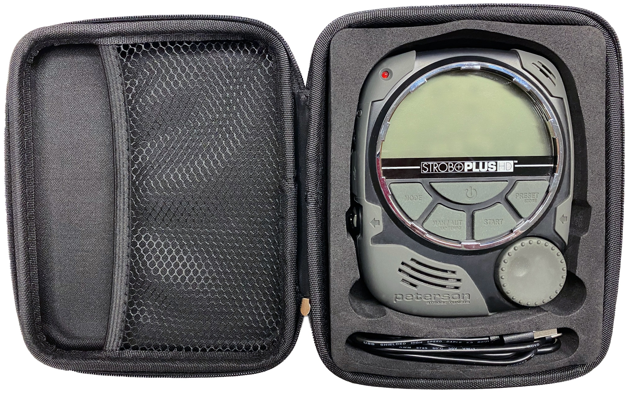 Peterson StroboPLUS HD/HDC Case (obrázek 3)