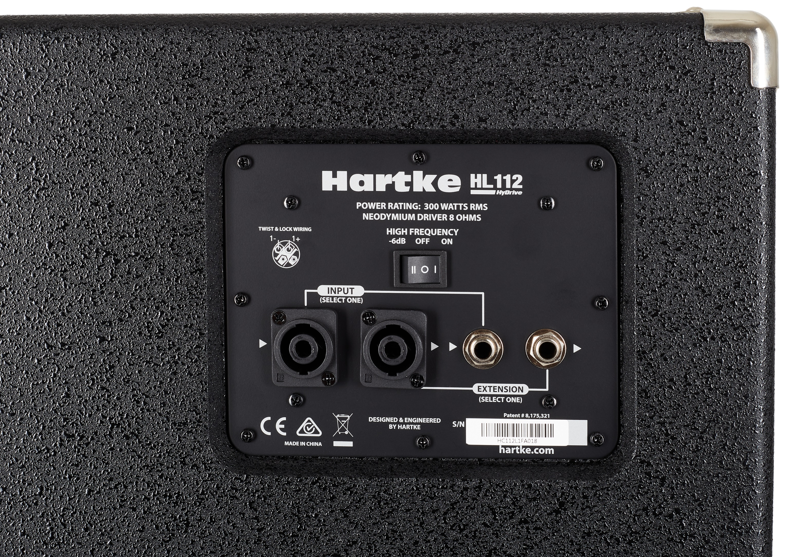 Hartke HL112 (obrázek 6)