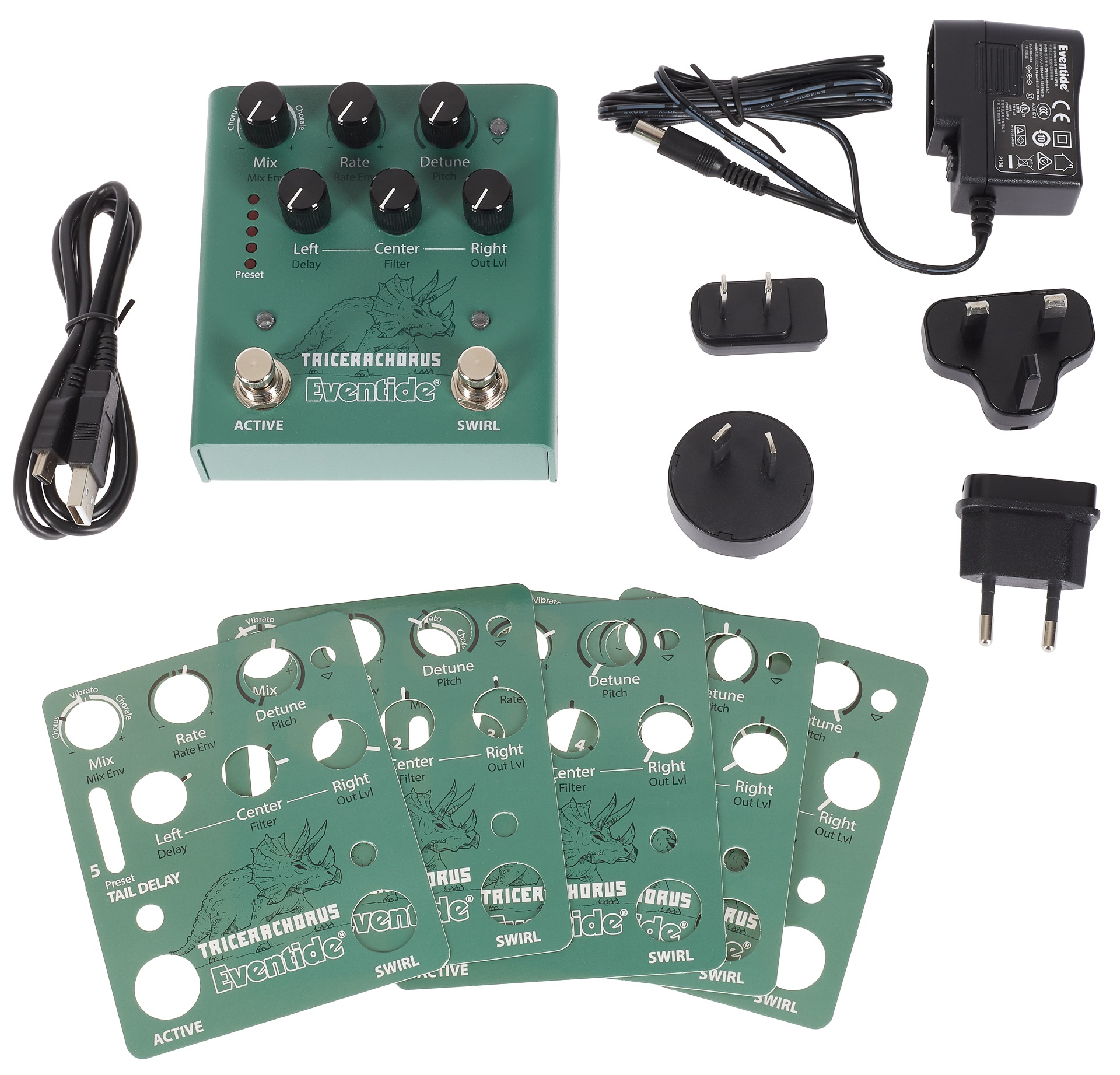 Eventide TriceraChorus (obrázek 5)