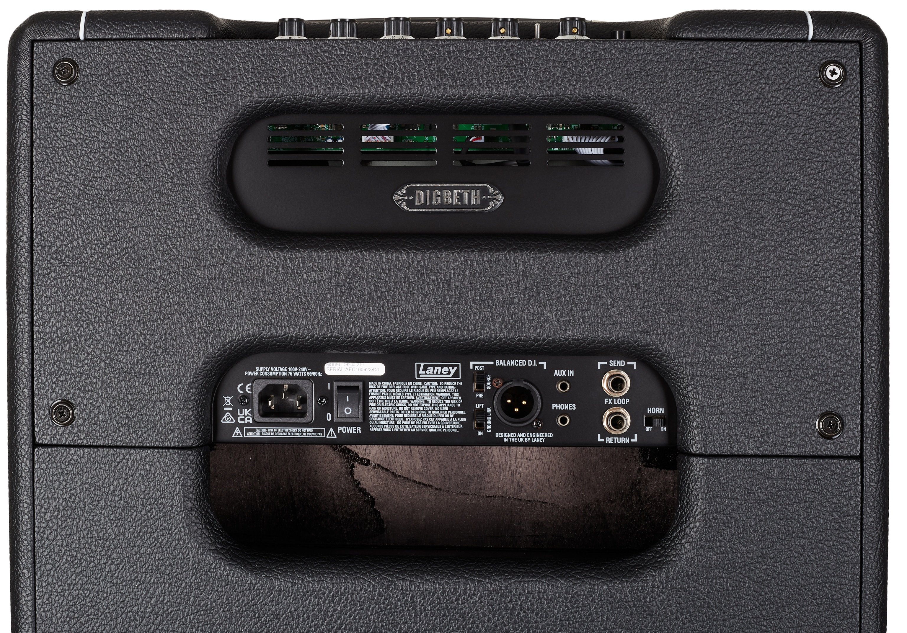 Laney DIGBETH DB200-210 (obrázek 6)