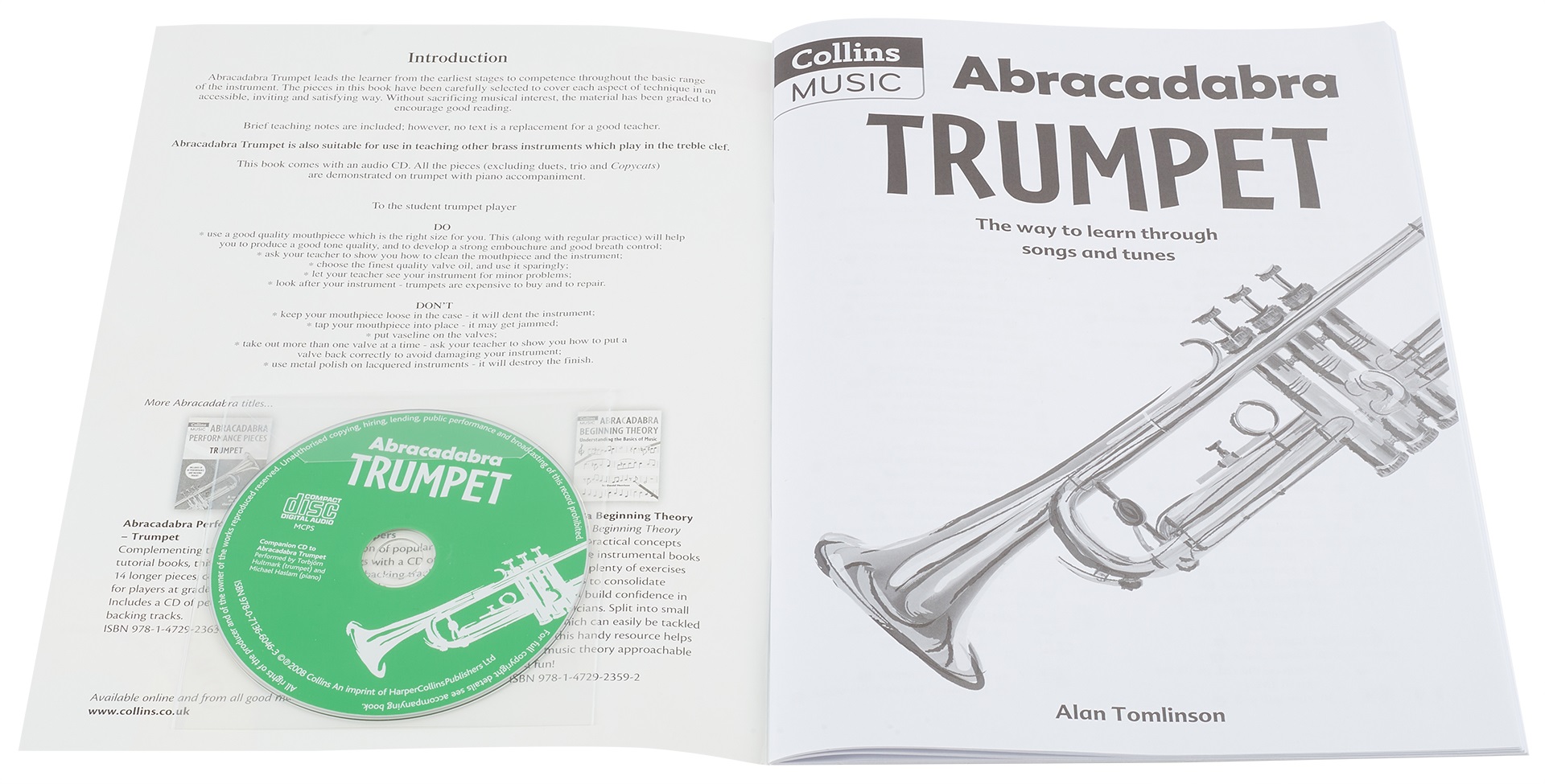 MS Abracadabra Trumpet & CD (obrázek 5)