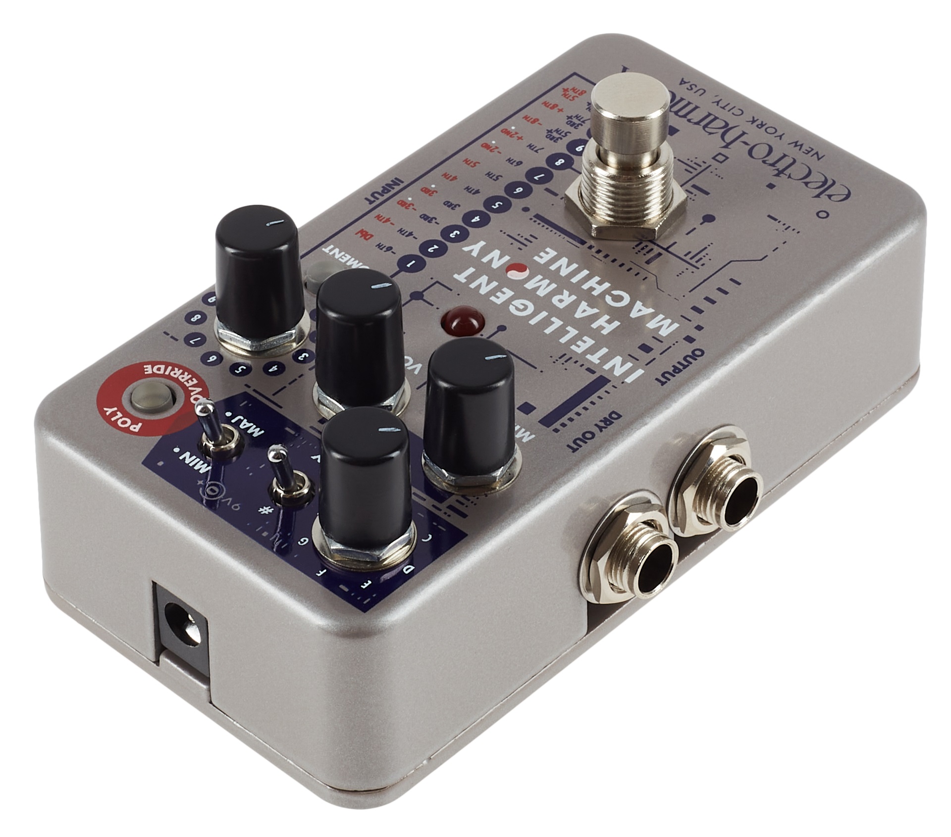 Electro-Harmonix Intelligent Harmony Machine (obrázek 4)