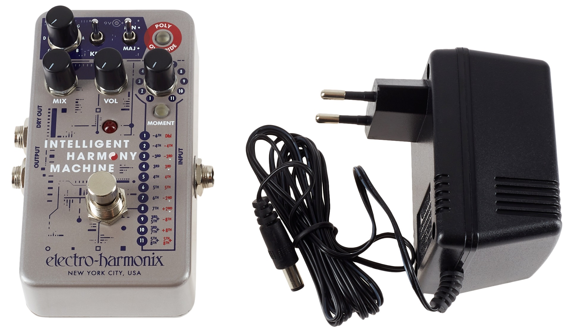 Electro-Harmonix Intelligent Harmony Machine (obrázek 5)