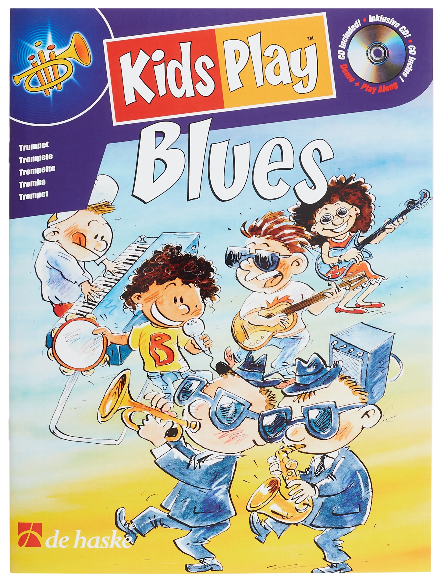 Levně MS Kids Play Blues