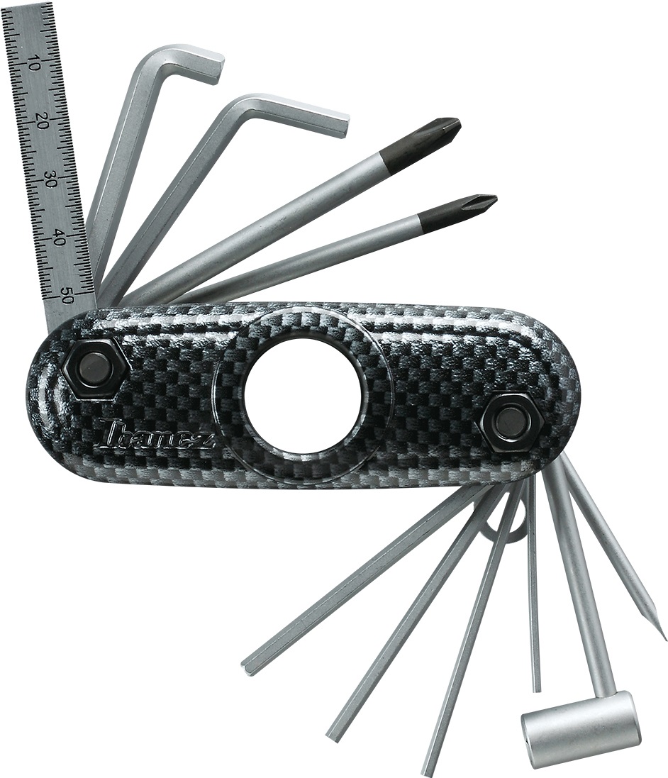 Ibanez MTZ11 Carbon Fiber Pattern (obrázek 6)