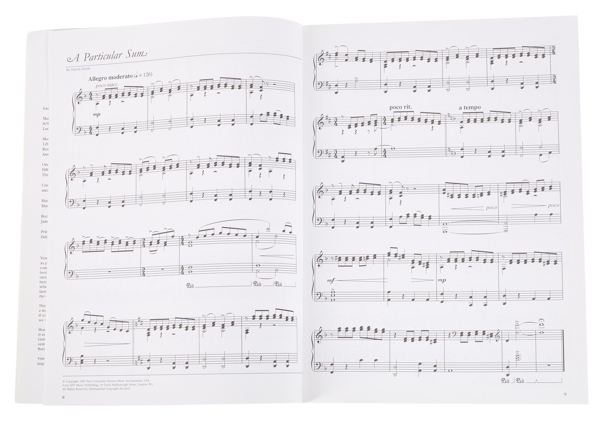 MS Jane Austen: The Music (obrázek 4)