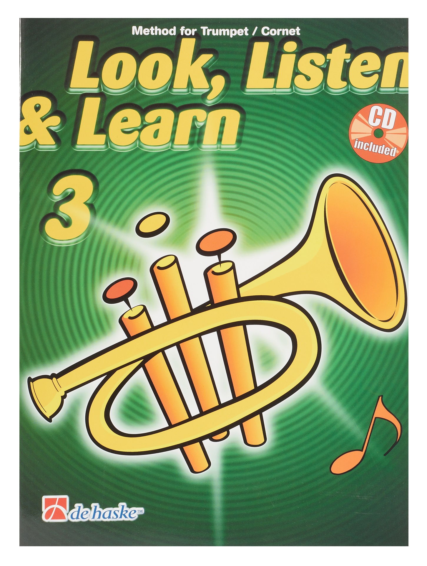 Levně MS Look, Listen & Learn 3 - Trumpet/Cornet