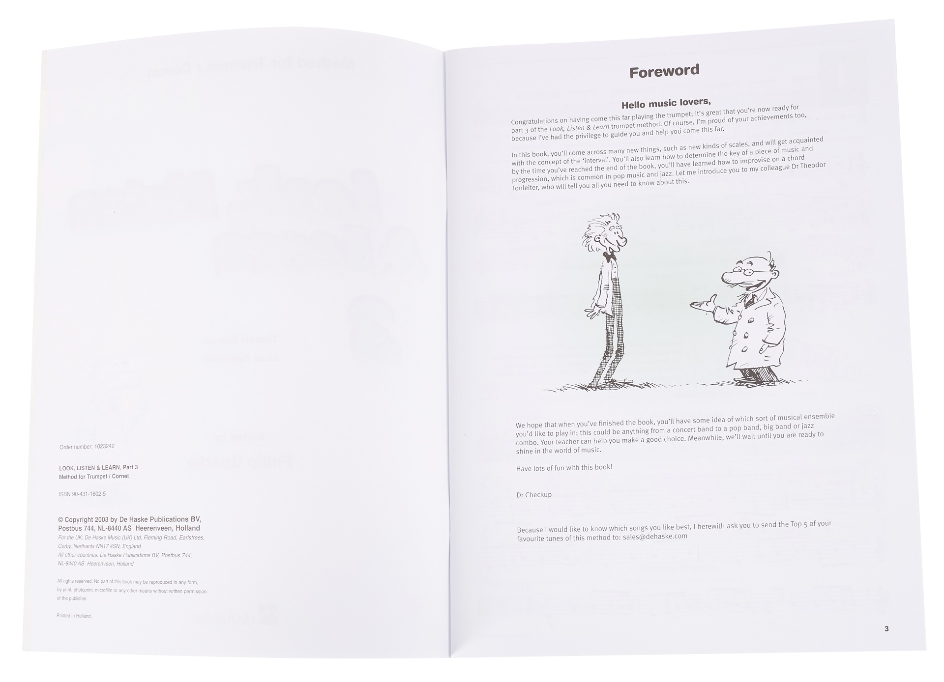 MS Look, Listen & Learn 3 - Trumpet/Cornet (obrázek 3)