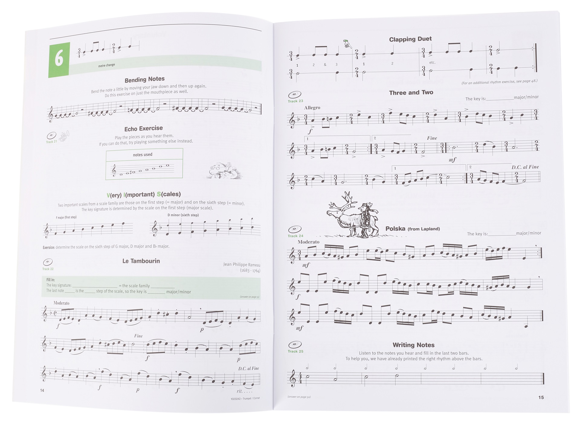 MS Look, Listen & Learn 3 - Trumpet/Cornet (obrázek 4)
