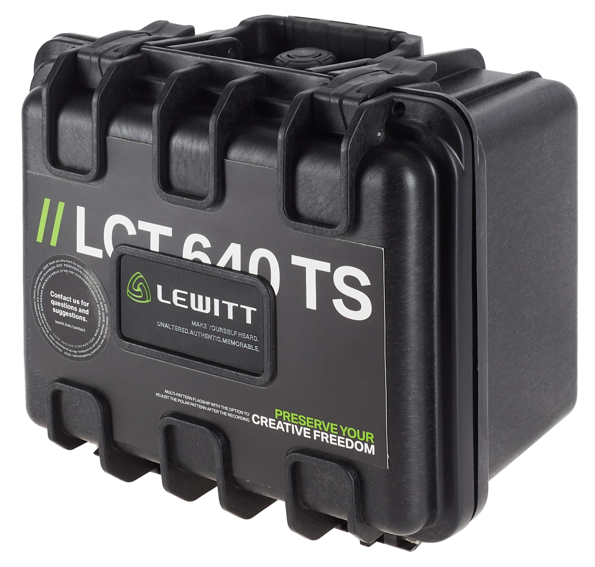 Lewitt LCT 640TS (obrázek 10)